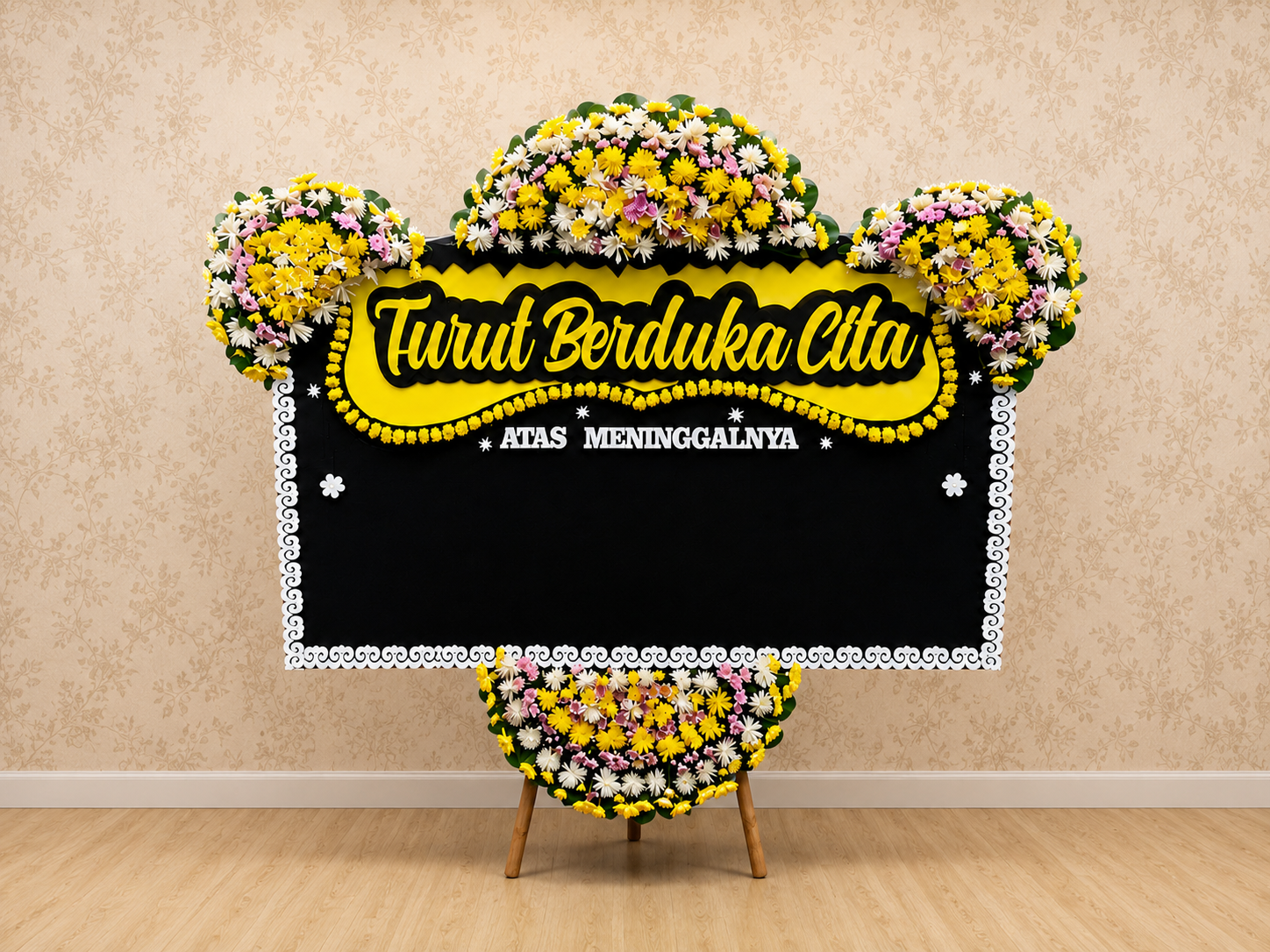 Karangan-papan-bunga-duka-cita-belasungkawa-cibubur