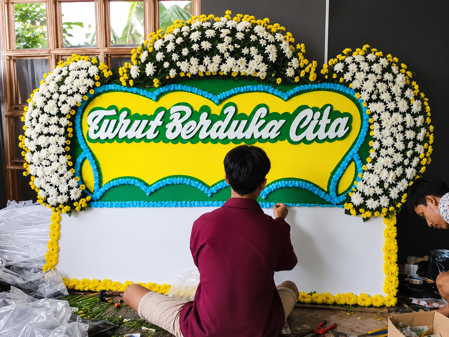 Galery-foto-pengiriman-papan-bunga-dikami